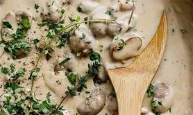 طرز تهیه سس قارچ رژیمی/ طعمی بی‌نظیر با خواص شگفت‌انگیز 
