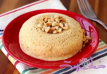 طرز تهیه کیک پروتئینی با 3 قلم جنس