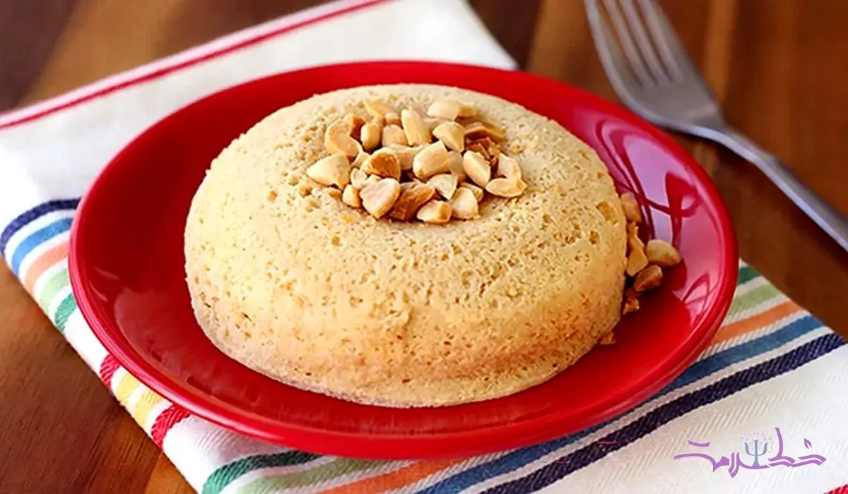 طرز تهیه کیک پروتئینی با 3 قلم جنس