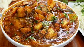 فیلم/ طرز تهیه خورشت عدس و بادمجان / غذایی ارزان ، خوشمزه و اشتهاآور!