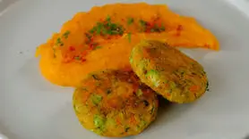 فیلم/ طرز تهیه مدرن ترین فلافل با طعم خاص + سس مخصوص بدون گوشت