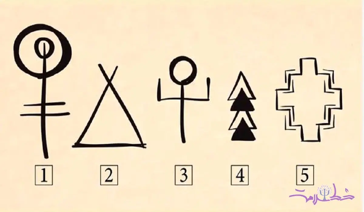 تست شخصیت شناسی / هر نماد باستانی ویژگی های شخصیتی خاصی را فاش می کند، کدام نماد شماست؟