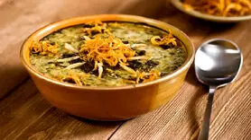 طرز تهیه آش اوماج برای کاهش سرما خوردگی + قدیمی ترین فوت و فن 