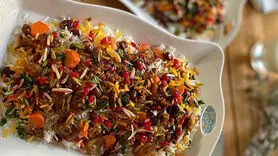 طرز تهیه خوشمزه ترین پلوی بدون خورشت