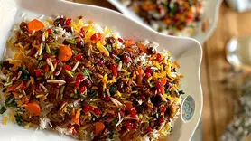 طرز تهیه خوشمزه ترین پلوی بدون خورشت