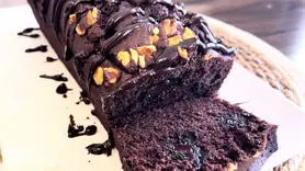 فیلم/ طرز تهیه کیک شکلاتی در 3 دقیقه + آسان ترین شیرینی عید