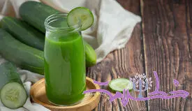 فواید شگفت انگیز آب میوه خیار و آناناس برای پوست+ نحوه تهیه آب میوه خیار و آناناس در خانه
