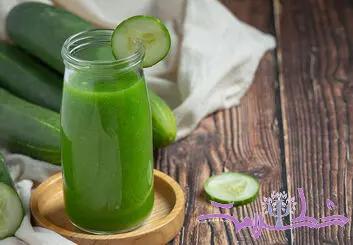 فواید شگفت انگیز آب میوه خیار و آناناس برای پوست+ نحوه تهیه آب میوه خیار و آناناس در خانه