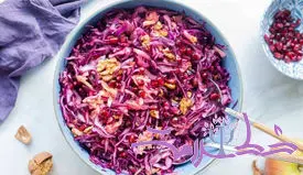 طرز تهیه سالاد انار برای شب یلدا