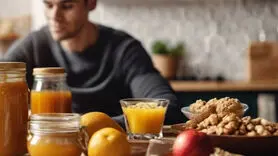 لیستی از مواد غذایی عالی در صبحانه برای زخم معده 