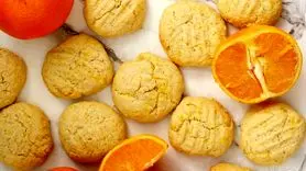طرز تهیه شیرینی پرتقالی فوری و ساده با طعم بی نظیر