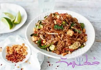 طرز تهیه پد تای معروف ترین غذای تایلندی و فواید و مضرات آن