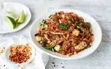 طرز تهیه پد تای معروف ترین غذای تایلندی و فواید و مضرات آن