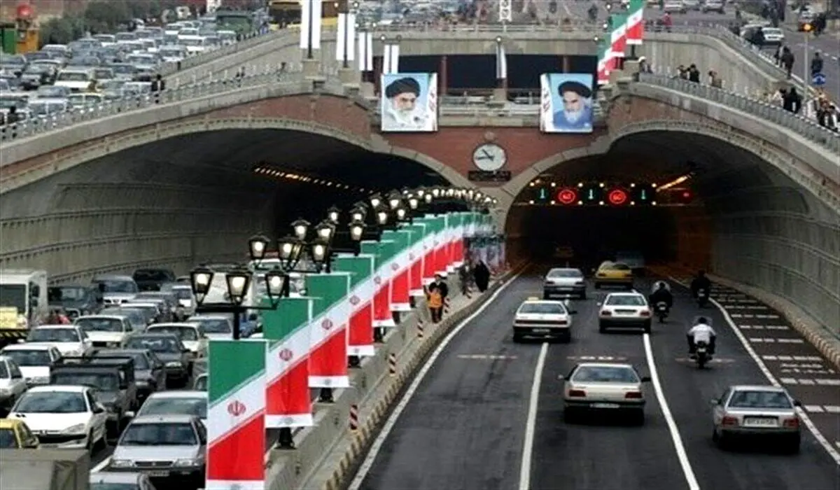 تردد در دو تونل تهران ممنوع! +جزئیات
