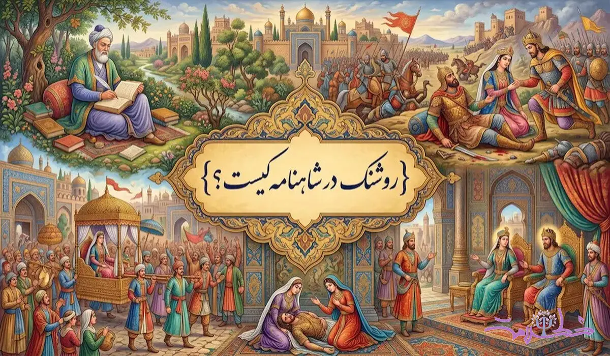 روشنک در شاهنامه کیست؟