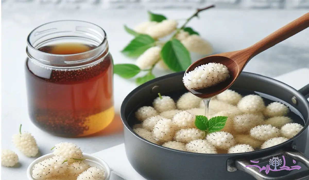 خواص شیره توت از نظر ابن سینا