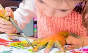 فواید روانی نقاشی کردن برای کودکان / از این همه متعجب می شوید