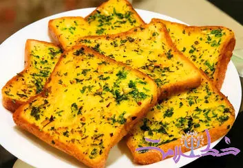 ارزش غذایی و فواید نان سیر + طرز تهیه نان سیر