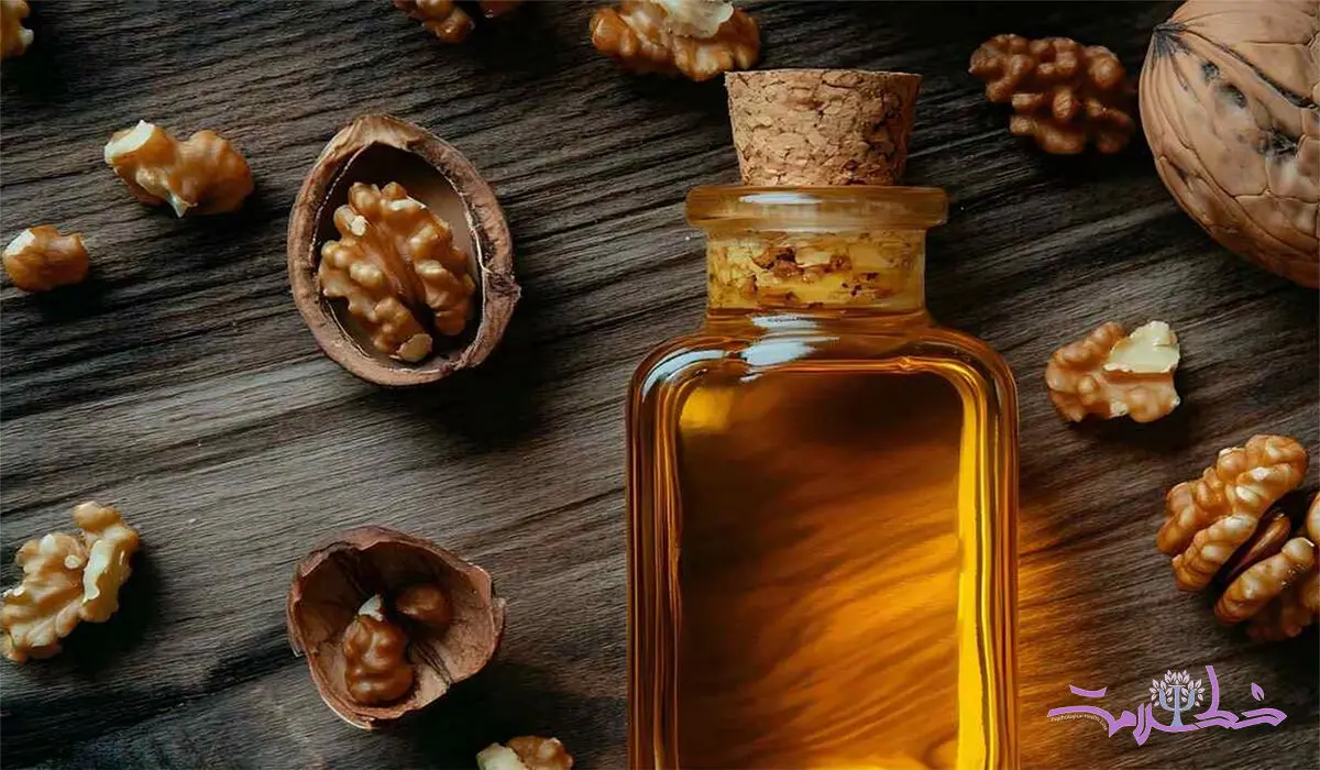 8 خاصیت شگفت انگیز روغن گردو برای سلامتی