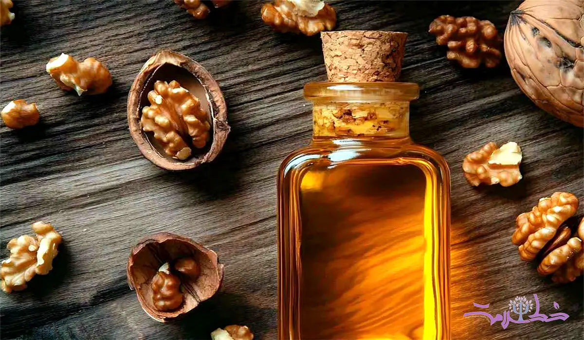 8 خاصیت شگفت انگیز روغن گردو برای سلامتی