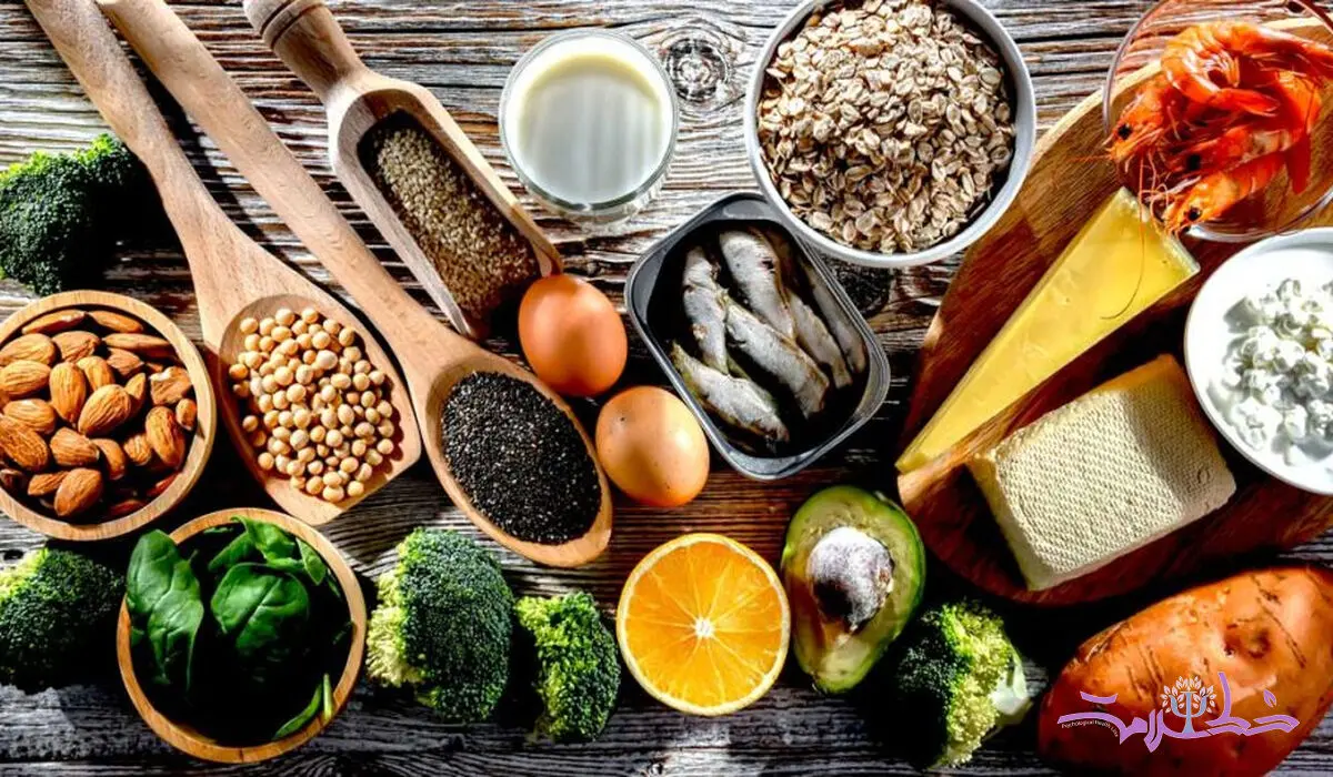 هفده غذای سرشار از کلسیم برای استحکام استخوان‌ها