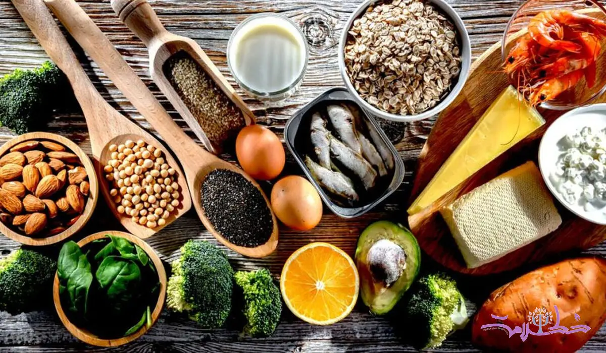 هفده غذای سرشار از کلسیم برای استحکام استخوان‌ها
