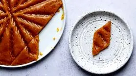 طرز تهیه حلوای شیرعسلی مناسب افطاری