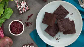 طرز تهیه کیک لبو برای شب یلدا با پف زیاد و هزینه کم / فواید کیک لبو برای سلامتی
