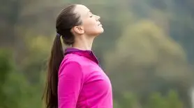 با این تمرین استرس ها دور می شود/ امتحان کنید