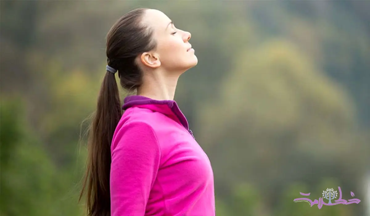 با این تمرین استرس ها دور می شود/ امتحان کنید