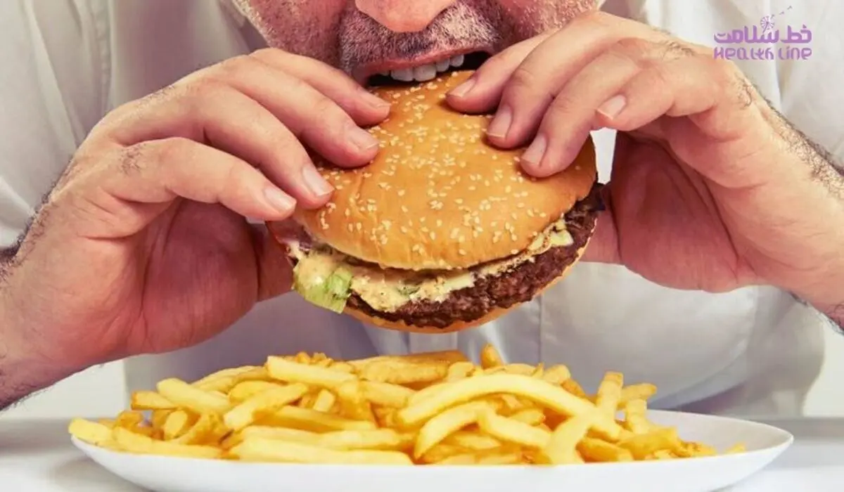 پشت این پرخوری خشم و غم قرار دارد