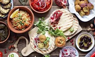 با این منوی رنگارنگ افسردگی دور می شود !