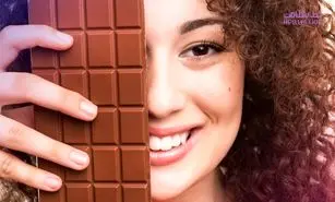 بهترین جایگزین برای شکلات / شکلات یکی از مواد موثر بر روان است