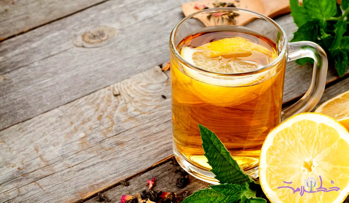 چای سبز لیمویی: ترکیب سالم و طراوت‌ بخش برای پر انرژی بودن