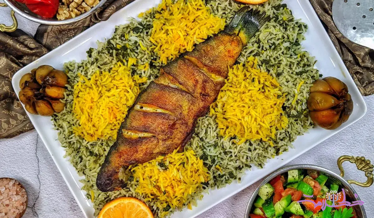 سبزی پلو با ماهی عید با این طرز تهیه فوق العاده می شود
