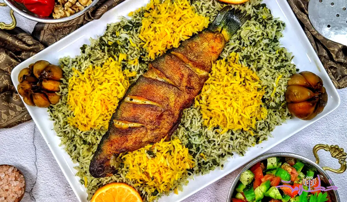 سبزی پلو با ماهی عید با این طرز تهیه فوق العاده می شود