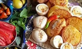 روز شاد را با این صبحانه به خود هدیه دهید