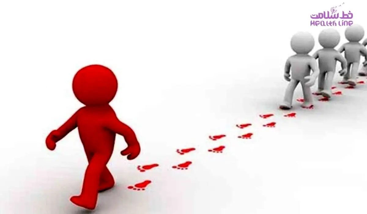 تقلید کردن را یک ویژگی خاص روانی کنید !