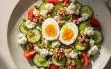 افسردگی و بی انگیزگی داری؟ این میان وعده از مواد اولیه مغز حمایت می کند!/ ترکیب شگفت انگیز تخم مرغ ،گردو با سبزیجات تازه