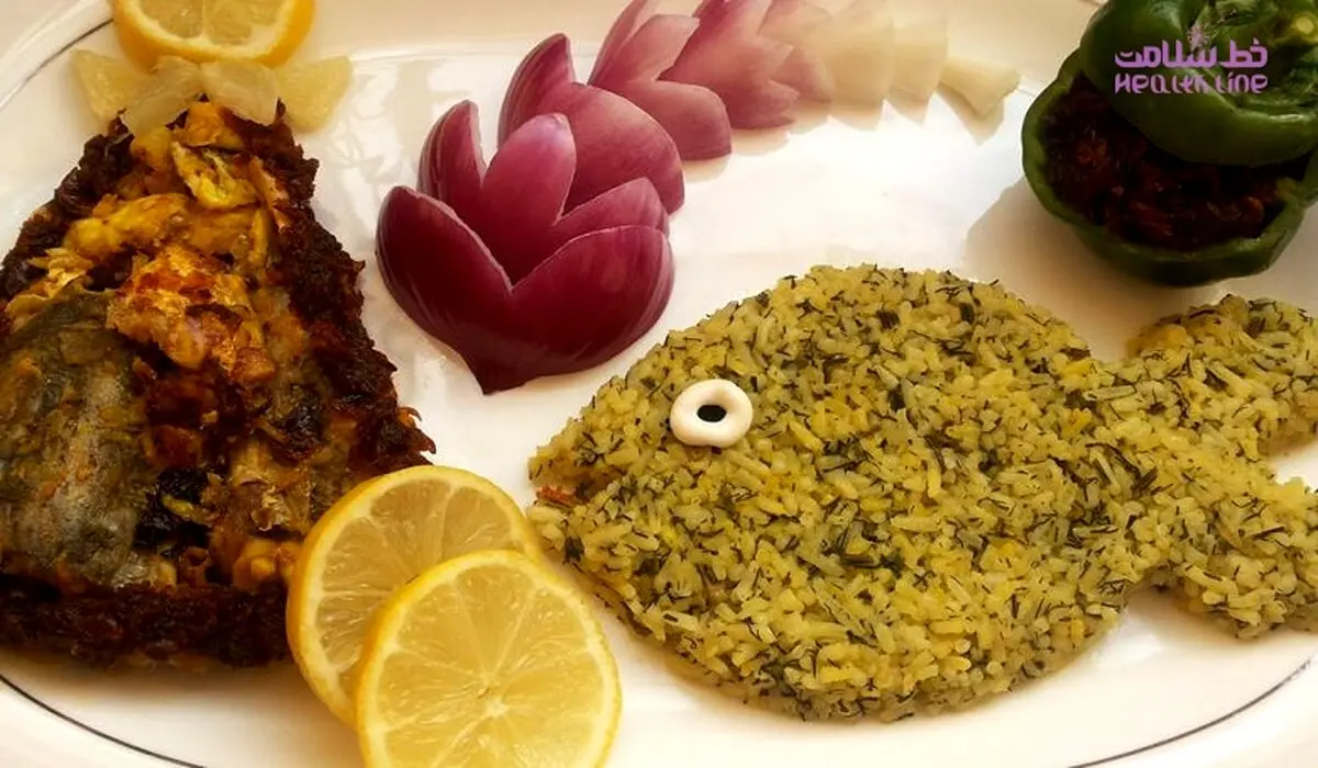 رابطه غذای تحویل سال با سلامت روان