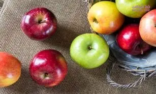 کدام رنگ سیب خستگی را کمتر می کند