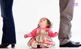 9 مشکل روانی کودکان که مربوط به دعوای پدر و مادر است