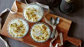 طرز تهیه فرنی برای ماه رمضان با خواص ویژه