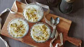 طرز تهیه فرنی برای ماه رمضان با خواص ویژه