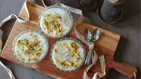 طرز تهیه فرنی برای ماه رمضان با خواص ویژه