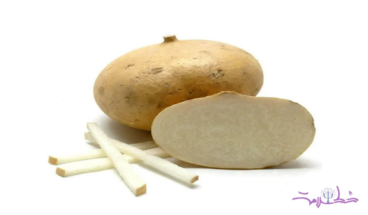 خواص عجیب غریب سیب زمینی چینی