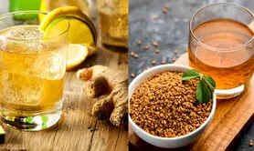 مقایسه آب زنجبیل و آب شنبلیله: کدامیک برای کاهش چربی شکم بهتر است؟