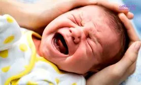 استرس نوزادان را با این تکنیک کم کنید