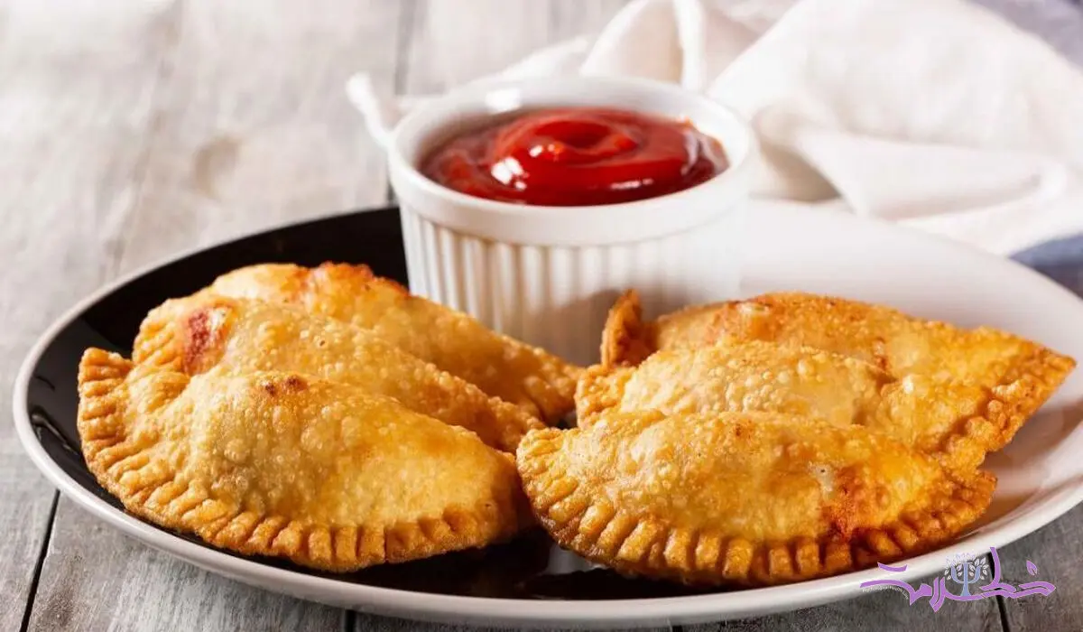 طرز تهیه پیراشکی سیب زمینی و هویج + عصرانه فوری و ارزان بدون گوشت
