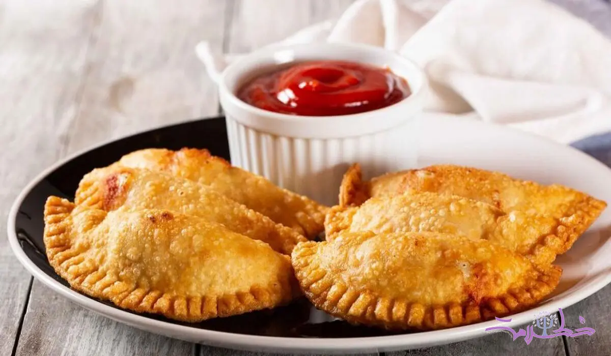 طرز تهیه پیراشکی سیب زمینی و هویج + عصرانه فوری و ارزان بدون گوشت